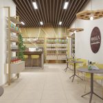 arredamento negozio Frolla